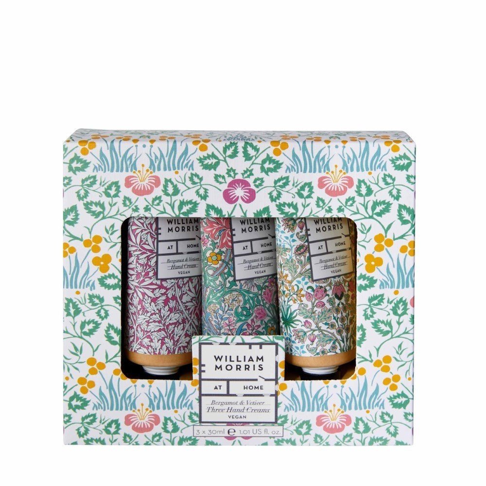 Golden Lily Hand Cream Trio - RUTHERFORD & Co