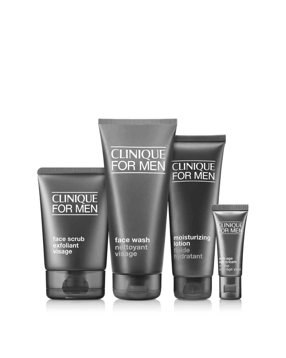 Great for Him: Clinique For Men Set For Dry Combination Skin - RUTHERFORD & Co