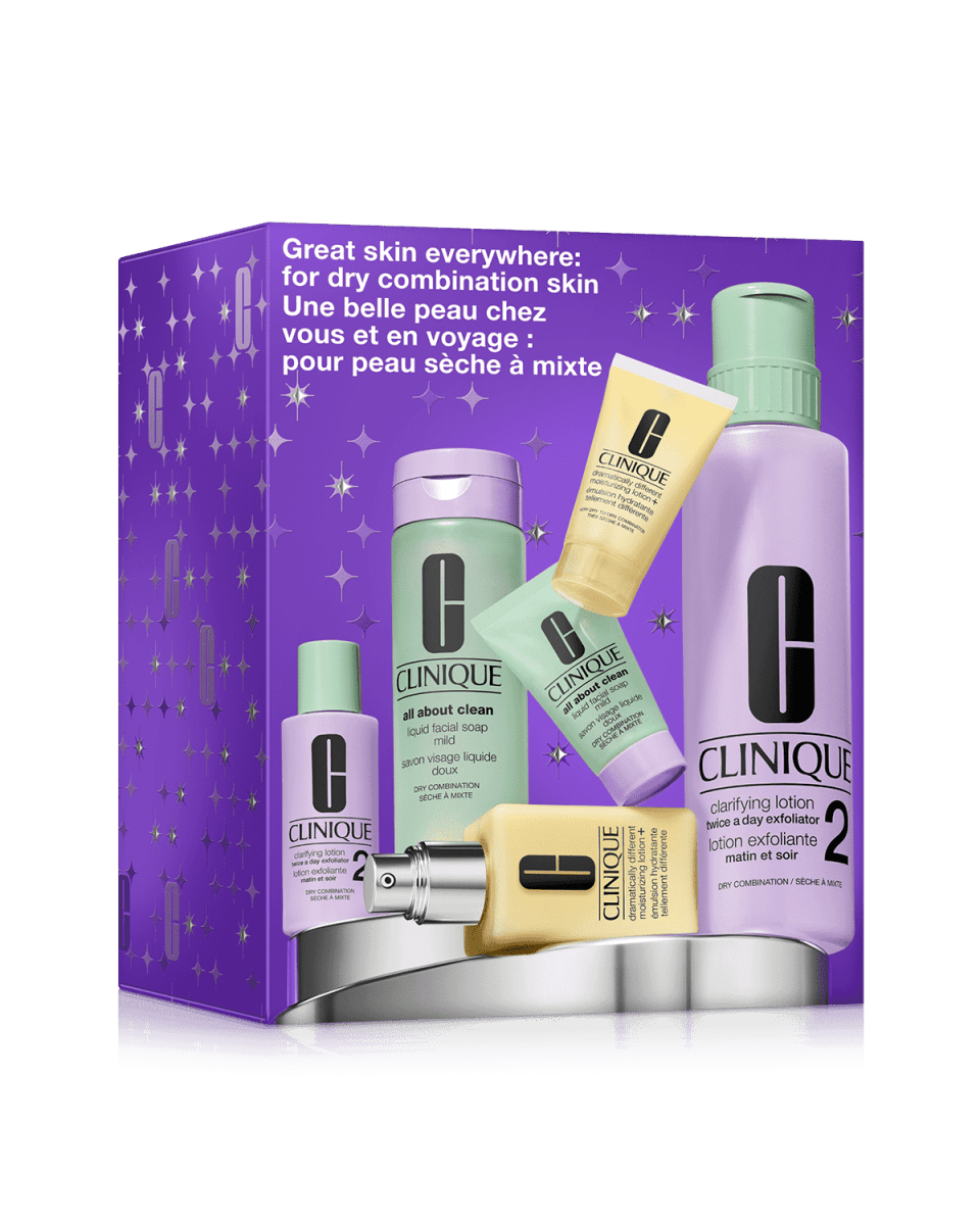 Great Skin Everywhere Set: For Dry Combination Skin - RUTHERFORD & Co