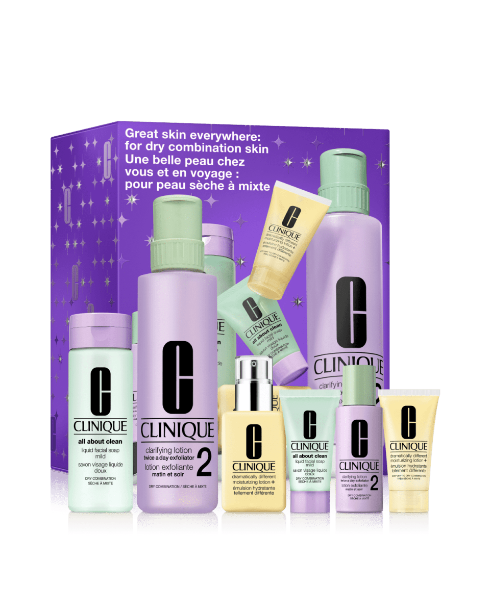 Great Skin Everywhere Set: For Dry Combination Skin - RUTHERFORD & Co