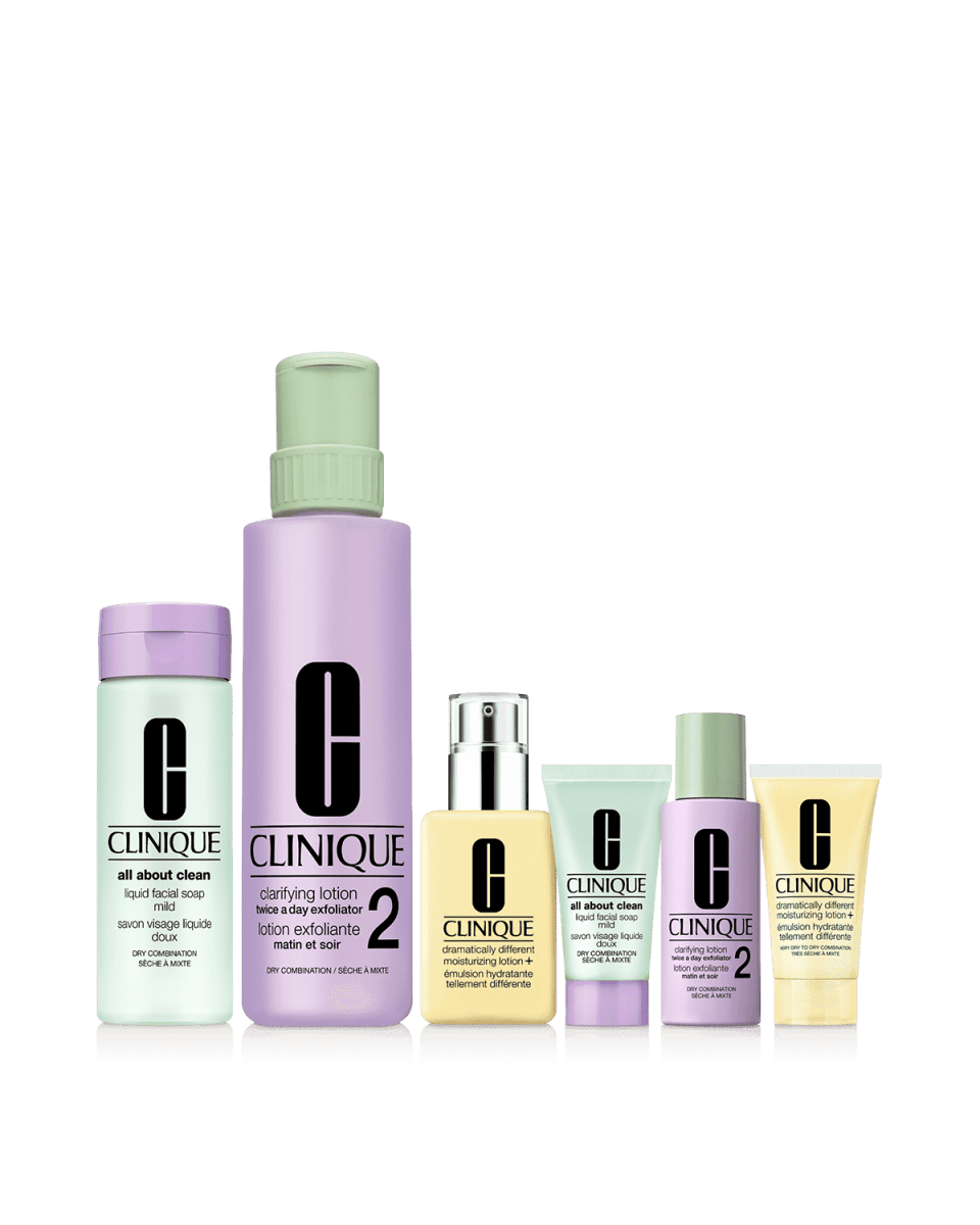 Great Skin Everywhere Set: For Dry Combination Skin - RUTHERFORD & Co