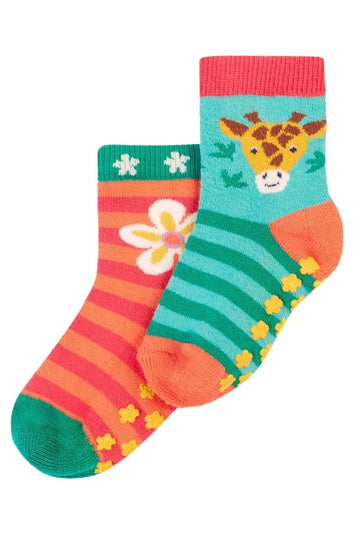 Grippy Socks 2 Pack - RUTHERFORD & Co
