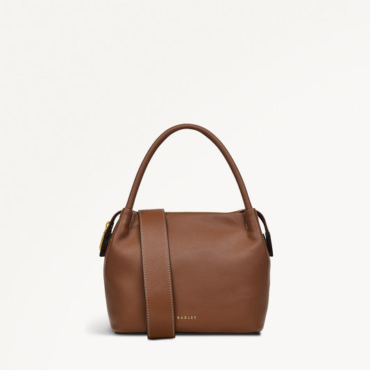 IVYDALE ROAD - SADDLE - SMALL ZIPTOP CROSSBODY