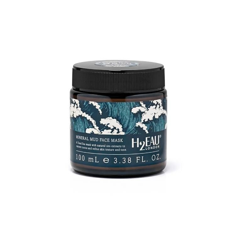 H2EAU Mineral Mud Face Mask 100ml - RUTHERFORD & Co