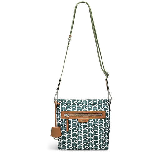 FINSBURY PARK - LILY PAD
Small Ziptop Crossbody