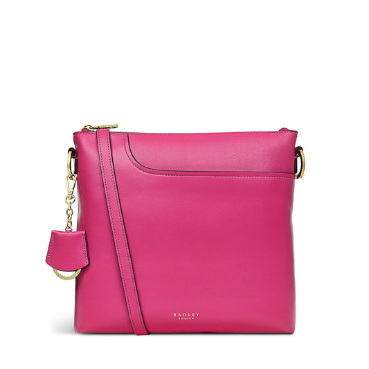 POCKETS 2.0 Medium Zip-Top Cross Body