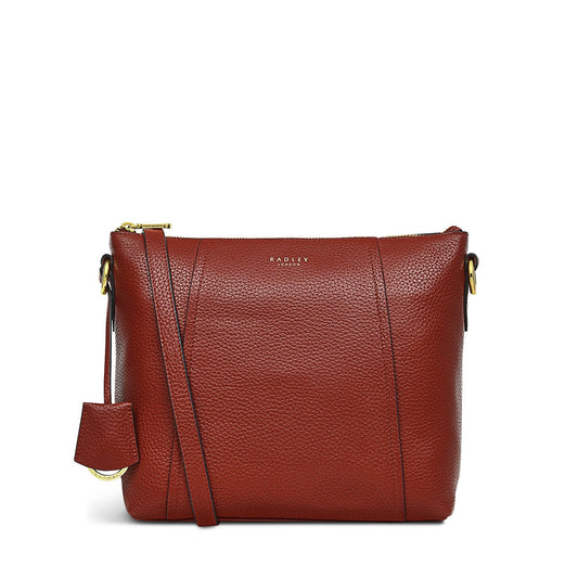 WOOD STREET 2.0
Medium Zip-Top Cross Body