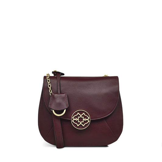 BURTON WAY Small Flapover Cross Body