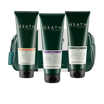 Hair + Body Wash Collection - RUTHERFORD & Co