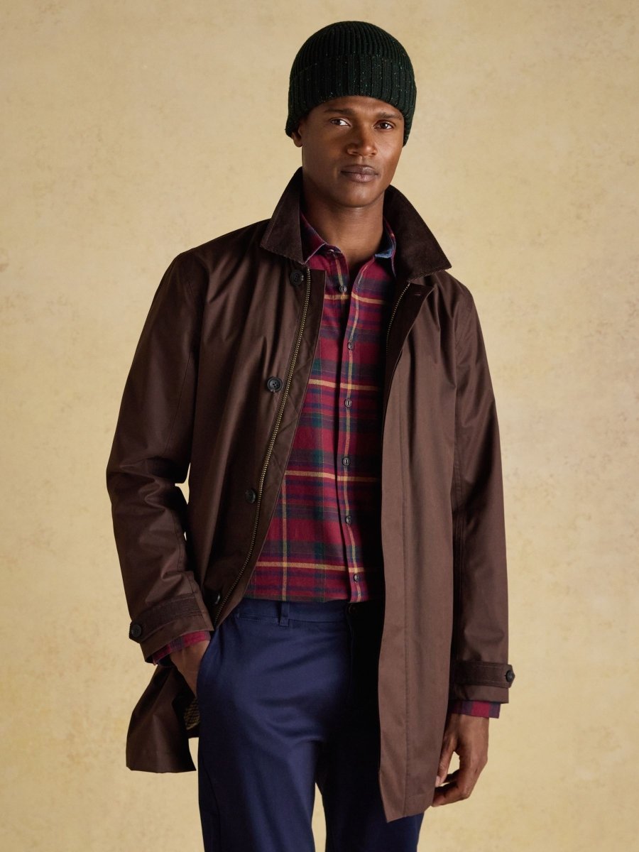 Hammond Green Beanie Hat - RUTHERFORD & Co