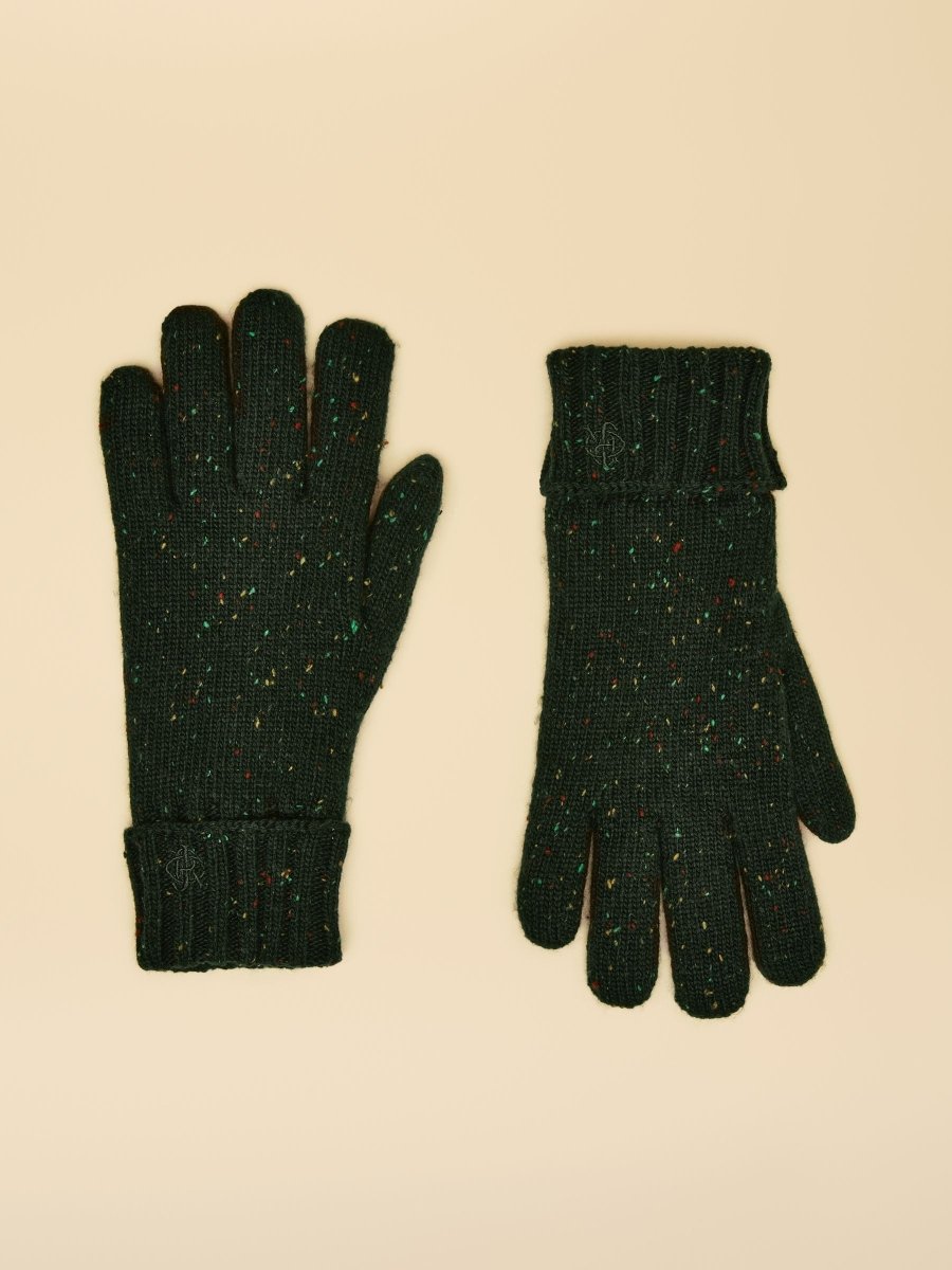 Hammond Green Lined Gloves - RUTHERFORD & Co