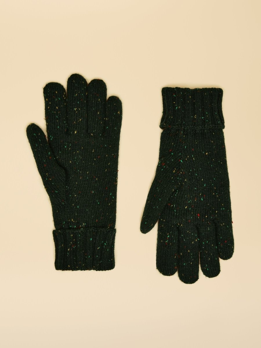 Hammond Green Lined Gloves - RUTHERFORD & Co
