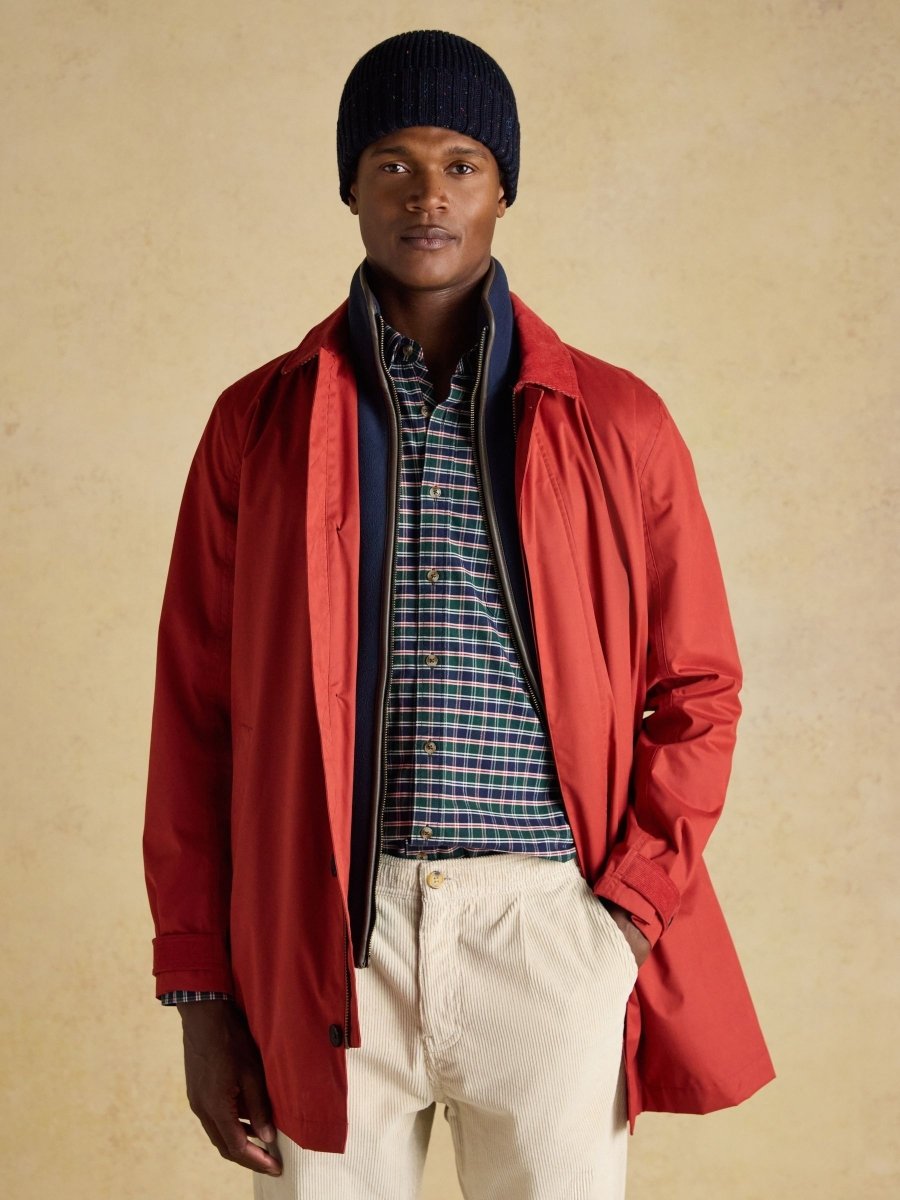 Hammond Navy Beanie Hat - RUTHERFORD & Co