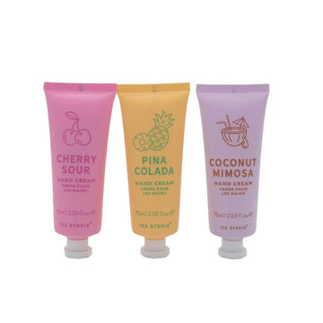 Hand Cream Gift Set Of 3 Fragranced Lotions Shea Butter Fruit Cocktail Beauty Gift - RUTHERFORD & Co