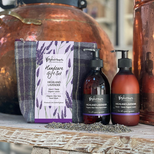 Highland Lavender - Hand Care Gift Set