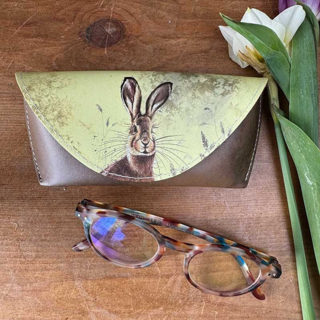 Hare Spectacle Case - RUTHERFORD & Co