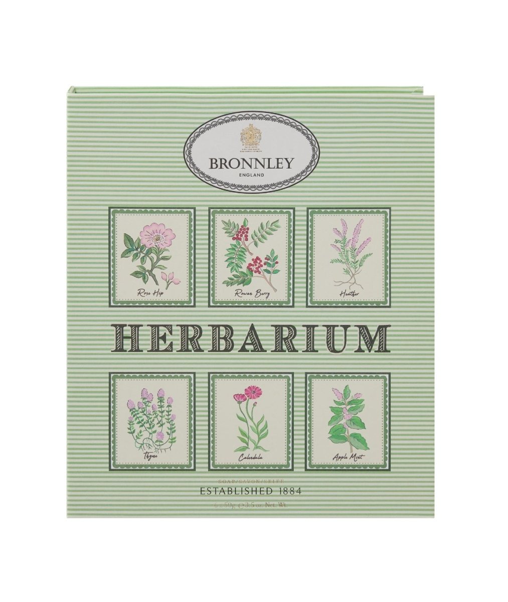 Herbarium Soap Gift Set 6 x 50g - RUTHERFORD & Co