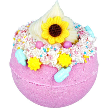 Here Comes The Sunflower Bath Blaster - RUTHERFORD & Co