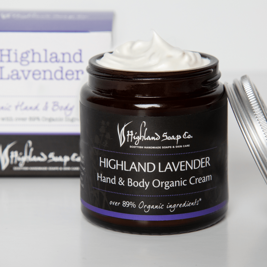 Highland Lavender Hand & Body Cream 120ml - RUTHERFORD & Co