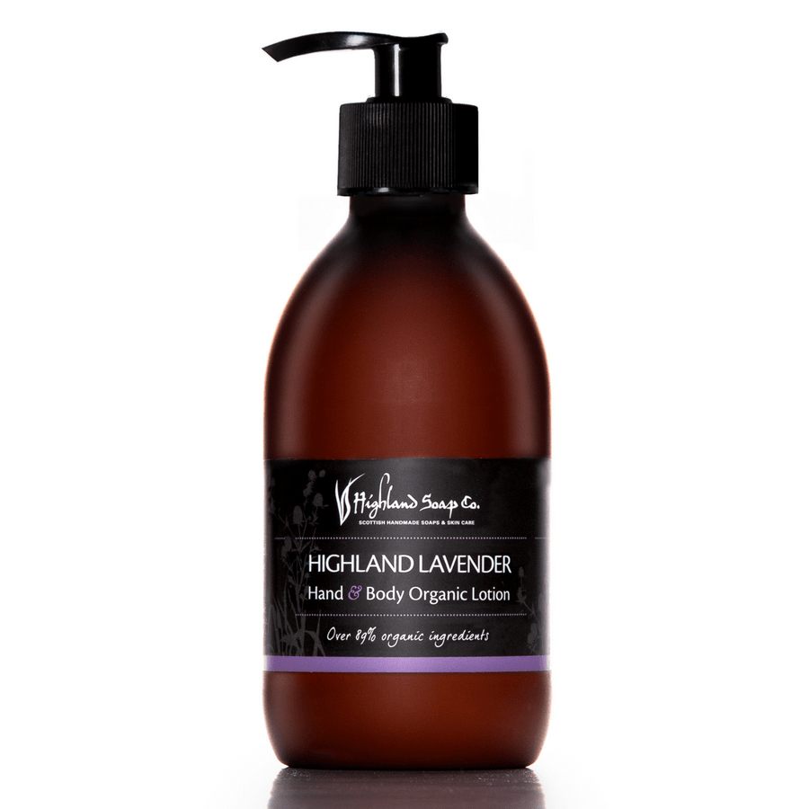 Highland Lavender Hand & Body Lotion 300ml - RUTHERFORD & Co