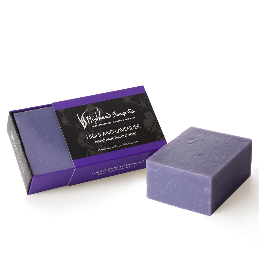 Highland Lavender Soap 190g - RUTHERFORD & Co