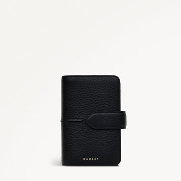 HILLGATE/BLACK/MEDIUM BIFOLD PURSE - RUTHERFORD & Co