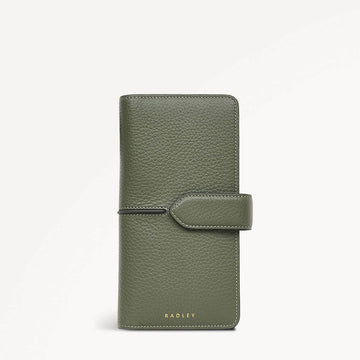 HILLGATE/DARK OLIVE/LARGE BIFOLD PURSE - RUTHERFORD & Co