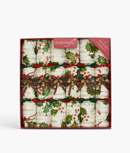 Holly Bells Crackers