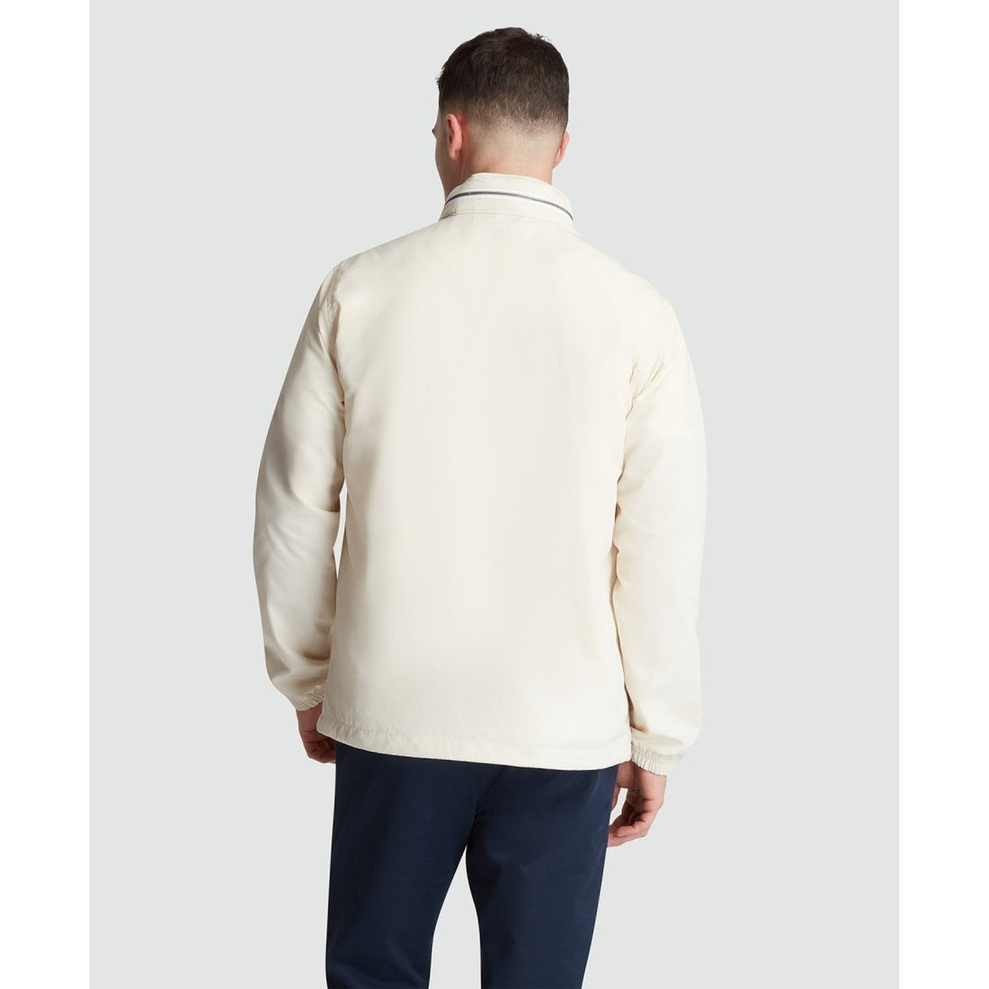 Icons Ratner Lined Jacket In Birch - RUTHERFORD & Co