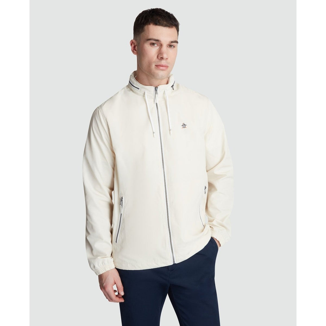 Icons Ratner Lined Jacket In Birch - RUTHERFORD & Co