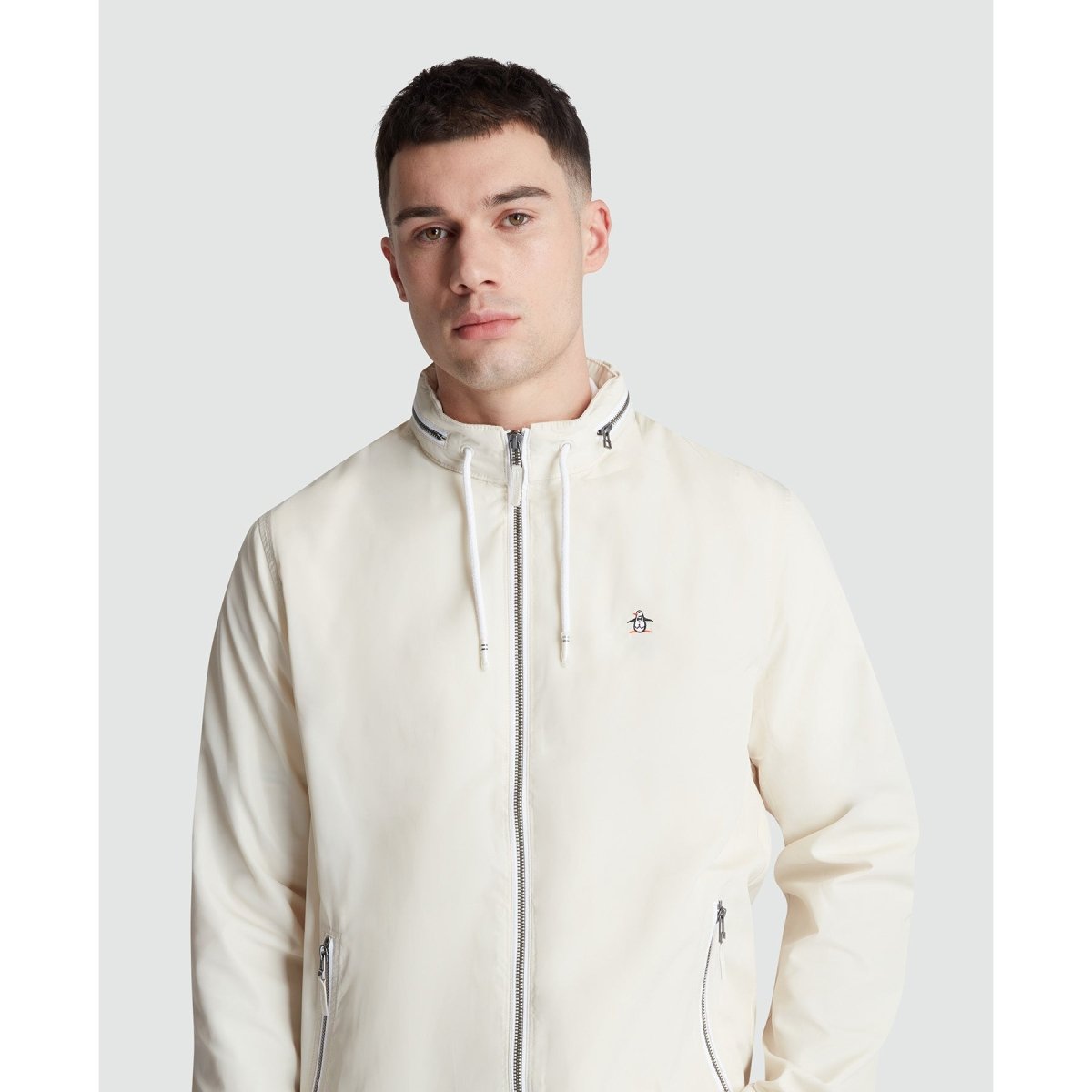 Icons Ratner Lined Jacket In Birch - RUTHERFORD & Co