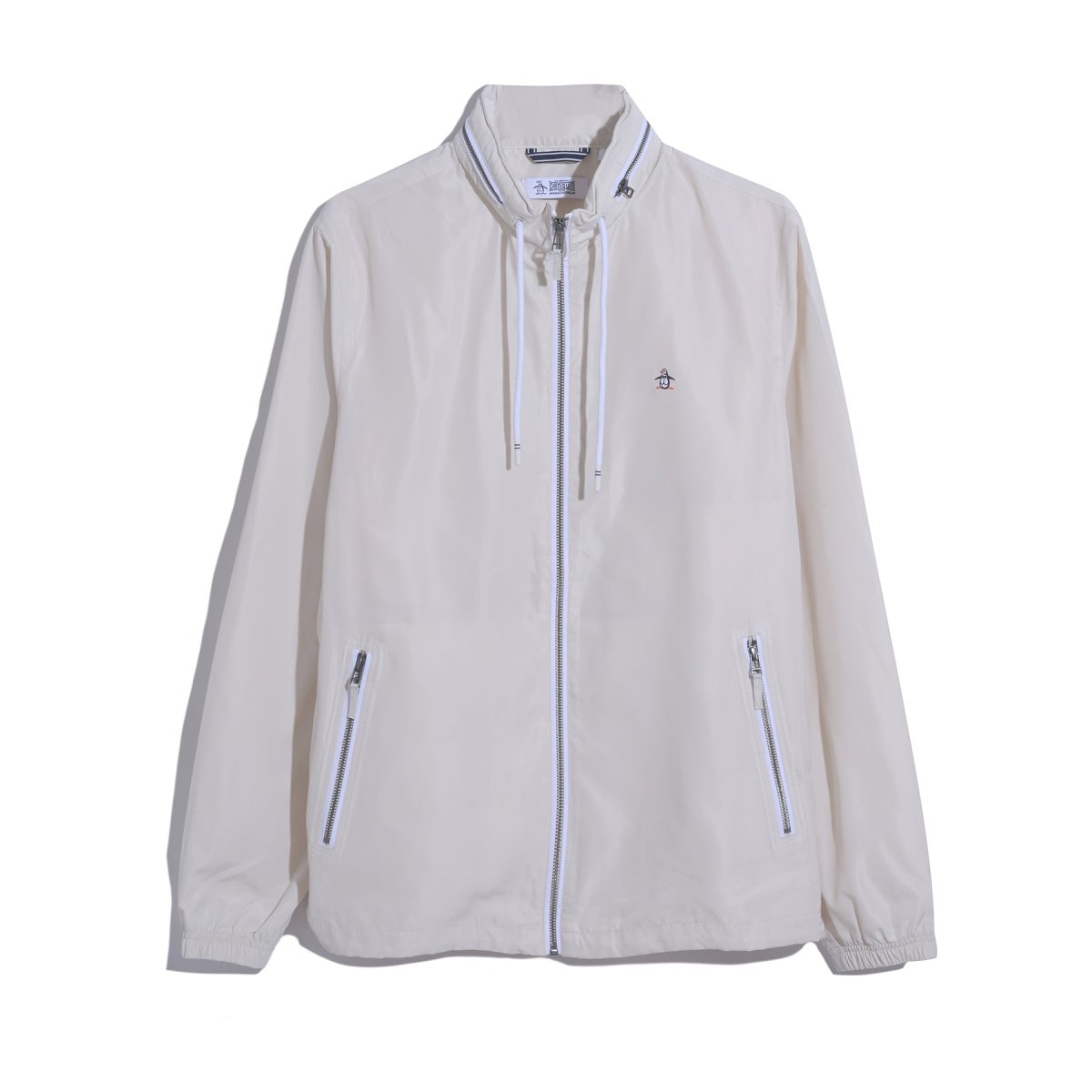 Icons Ratner Lined Jacket In Birch - RUTHERFORD & Co