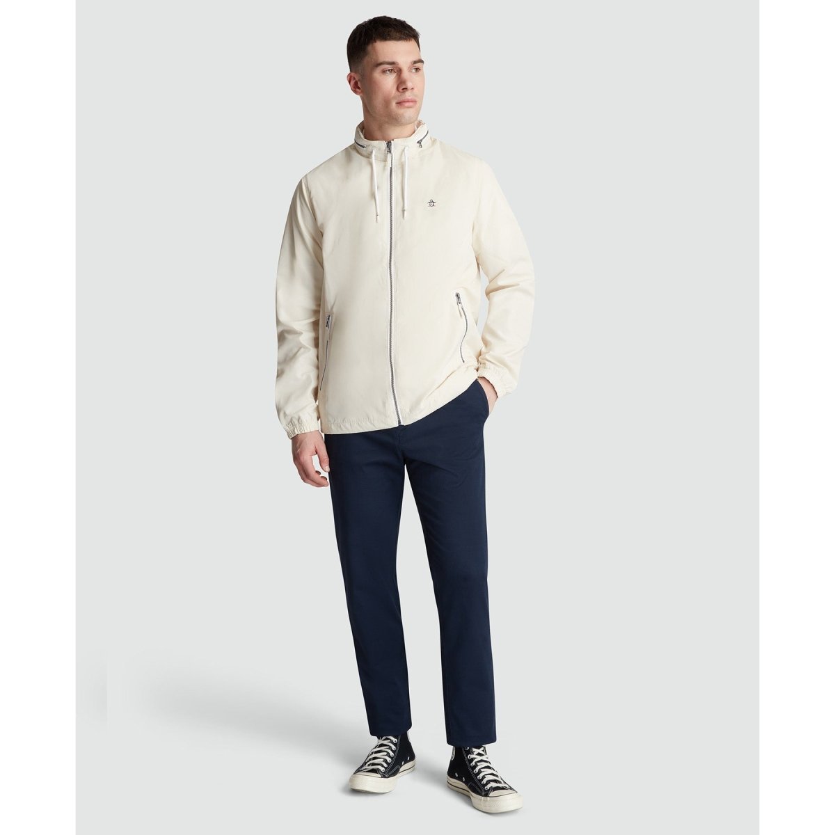 Icons Ratner Lined Jacket In Birch - RUTHERFORD & Co