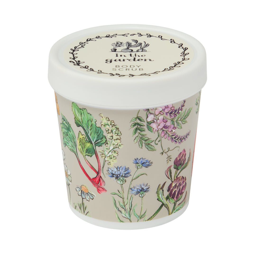 In The Garden Foaming Sugar Scrub - RUTHERFORD & Co