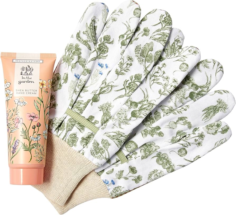 In The Garden Gardening Gloves & Hand Cream Set - RUTHERFORD & Co