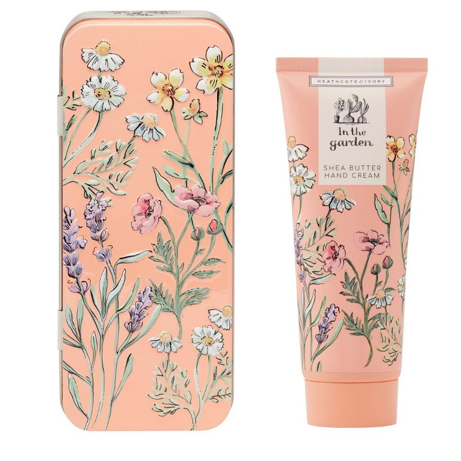 In The Garden Hand Cream in Embossed Tin - RUTHERFORD & Co