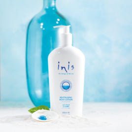 Inis Revitalising Body Lotion Large Pump Bottle 500ml - RUTHERFORD & Co