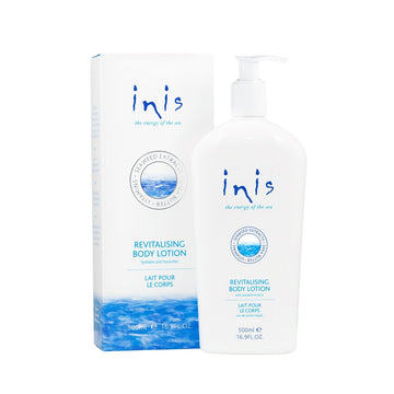 Inis Revitalising Body Lotion Large Pump Bottle 500ml - RUTHERFORD & Co