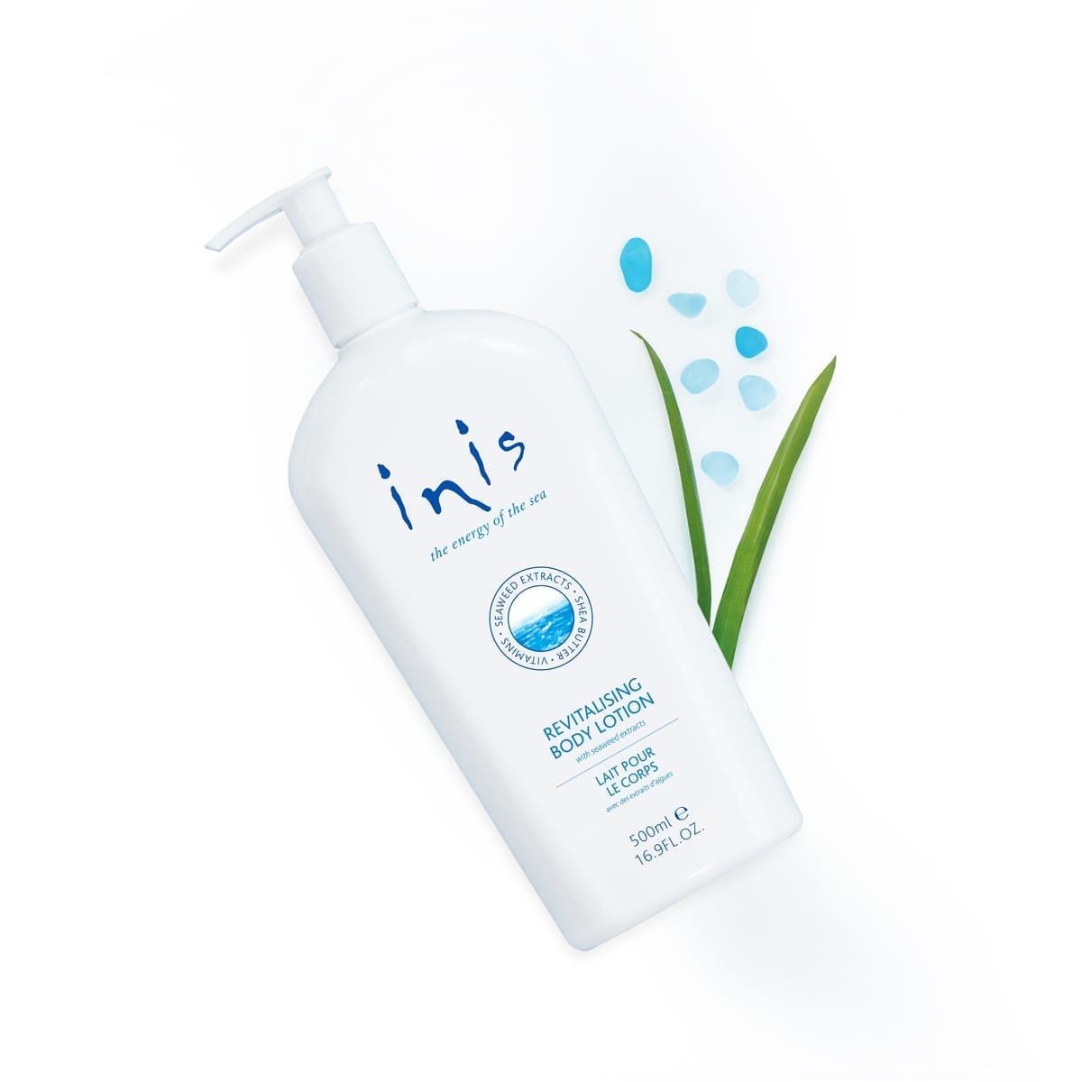 Inis Revitalising Body Lotion Large Pump Bottle 500ml - RUTHERFORD & Co