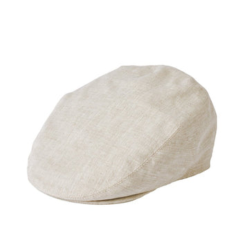 Irish Linen Cap - RUTHERFORD & Co