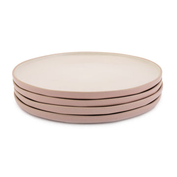 Jamie Oliver Big Love Perfect Plates, Stoneware, Set of 4, 27cm - RUTHERFORD & Co