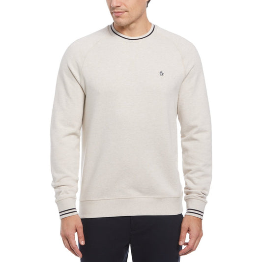 Jasper Loop Back Terry Crew Pullover - RUTHERFORD & Co
