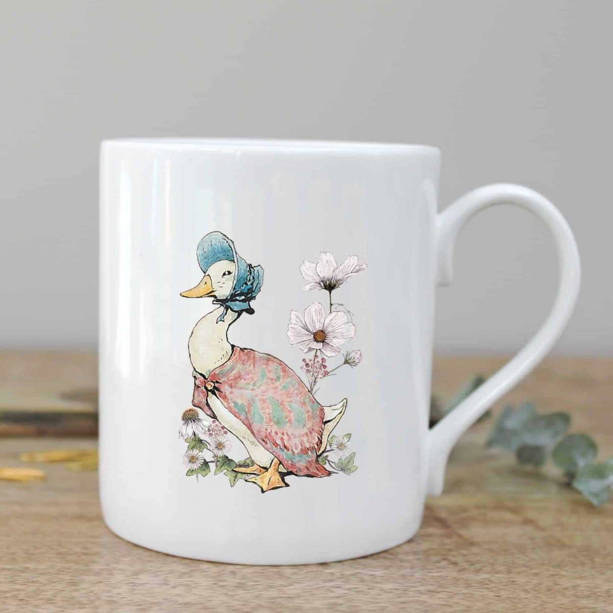 Jemima Puddle - Duck Small Mug in a Gift Box - RUTHERFORD & Co
