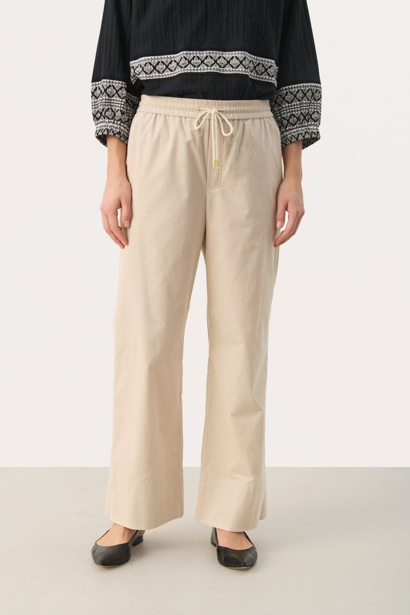 JoniaPW Trousers - RUTHERFORD & Co