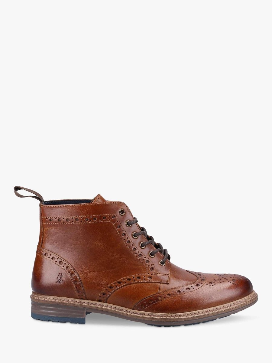 Joshua Brogue Boot - RUTHERFORD & Co