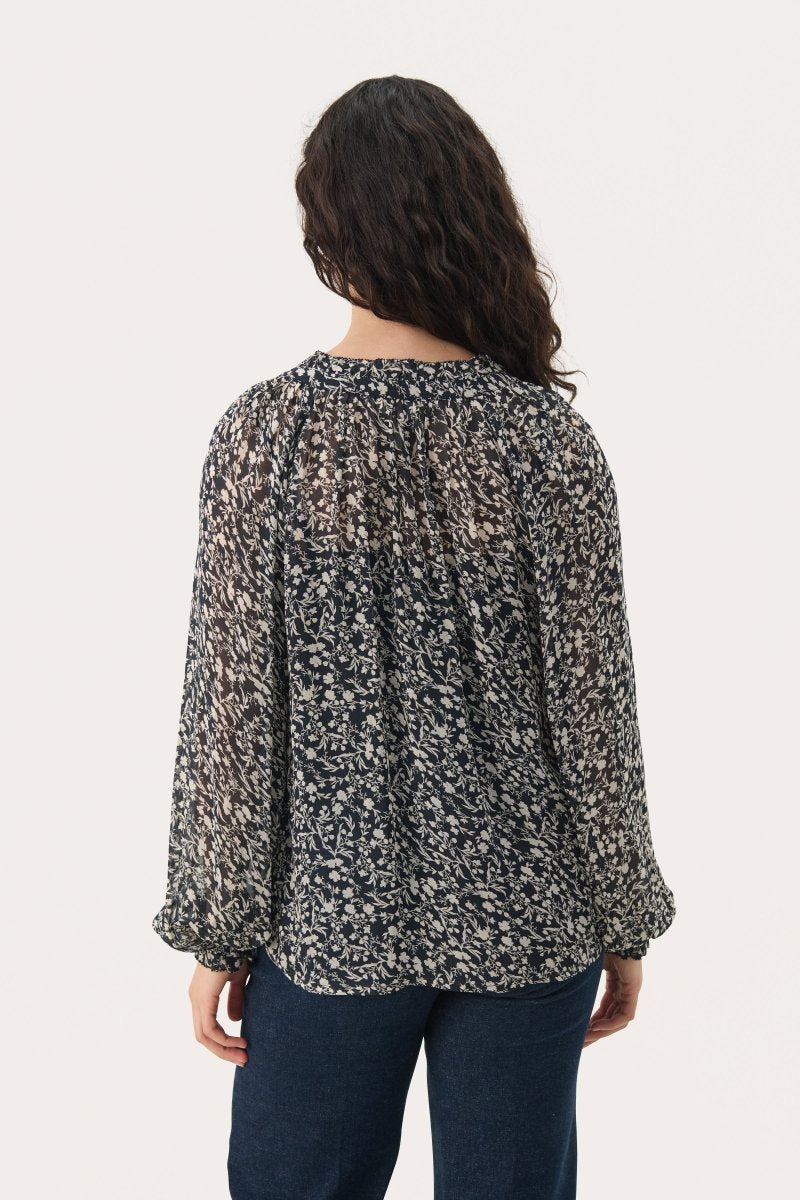 KelsiaPW Blouse - RUTHERFORD & Co