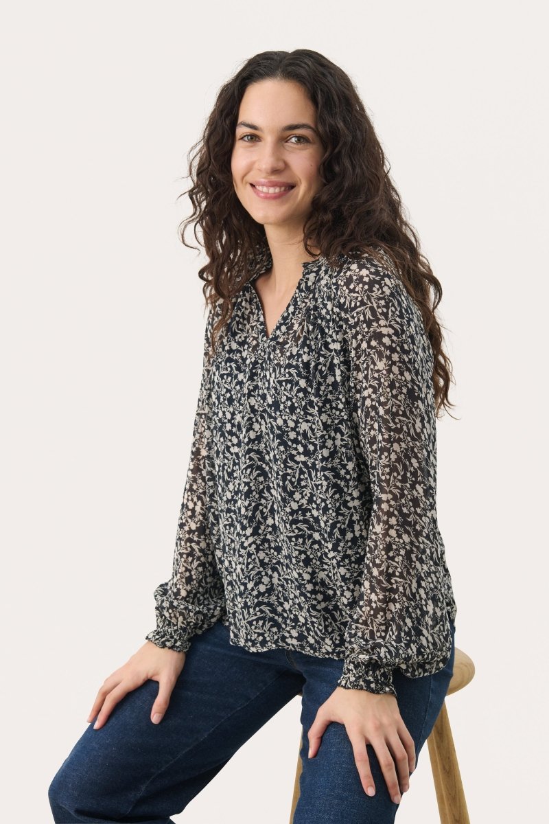 KelsiaPW Blouse - RUTHERFORD & Co