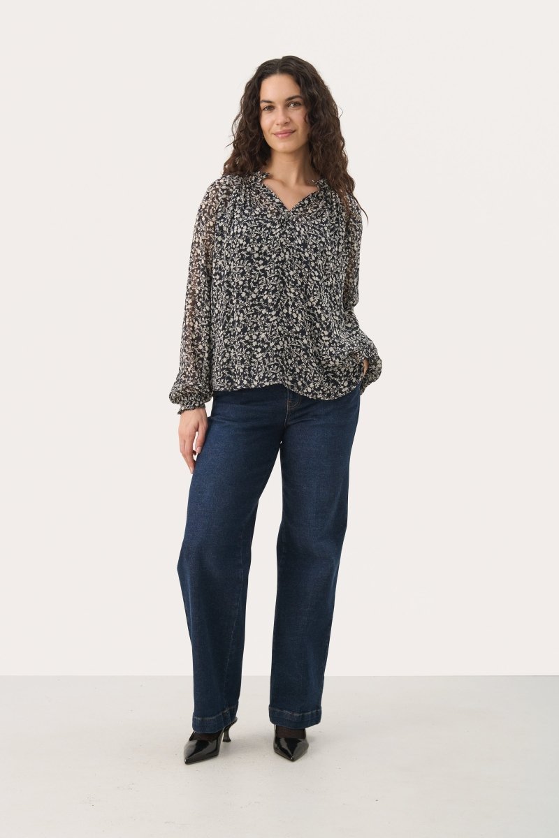 KelsiaPW Blouse - RUTHERFORD & Co