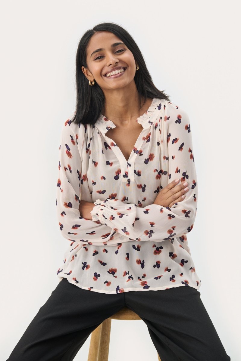 KelsiaPW Blouse - RUTHERFORD & Co