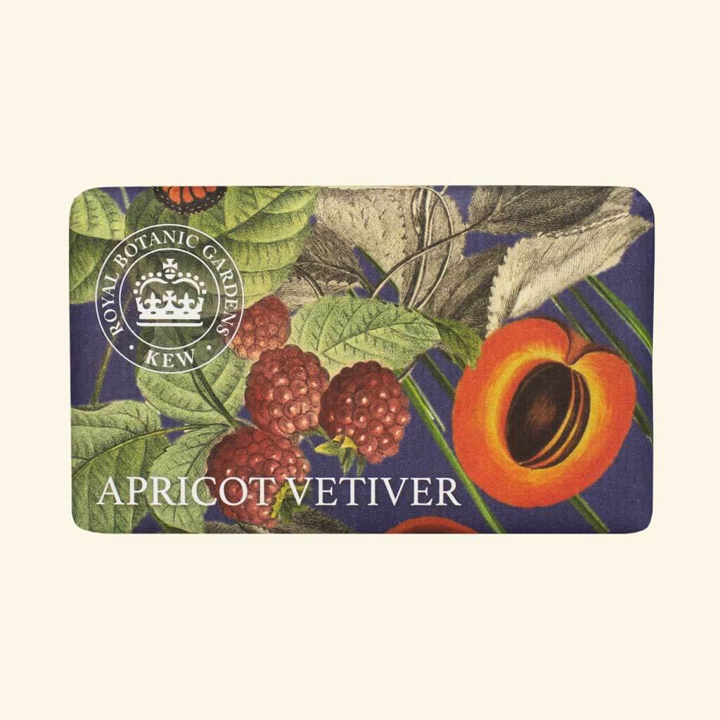 Kew Gardens Apricot Vetiver Soap - RUTHERFORD & Co